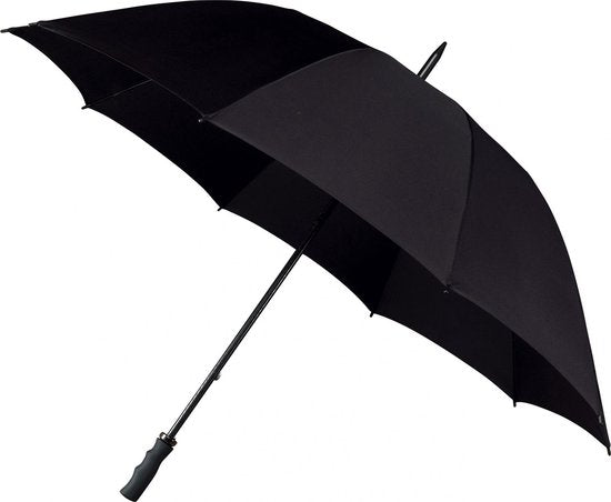 Falcone - Golf Umbrella - Extra Strong - Ø 130 cm - Black