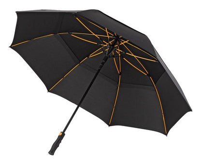 Falcone - Premium Windproof Golf Umbrella - 130 cm - Black