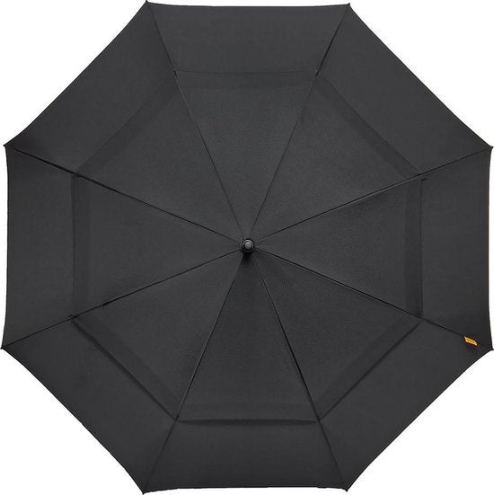 Falcone - Premium Windproof Golf Umbrella - 130 cm - Black