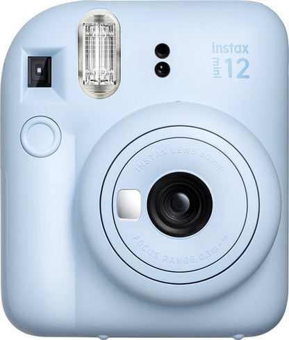 Fujifilm Instax Mini 12 - Instant Camera - Captivating Pastel Blue