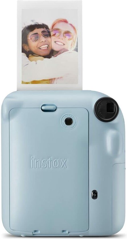 Fujifilm Instax Mini 12 - Instant Camera - Captivating Pastel Blue