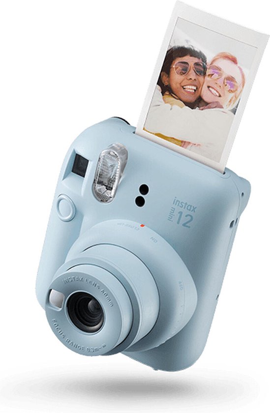 Fujifilm Instax Mini 12 - Instant Camera - Captivating Pastel Blue