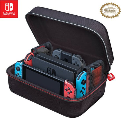 Nintendo Switch Official Deluxe Travel Case - Console Cover - Black

Game Traveler Nintendo Switch Official Deluxe Travel Case - Console Cover - Black