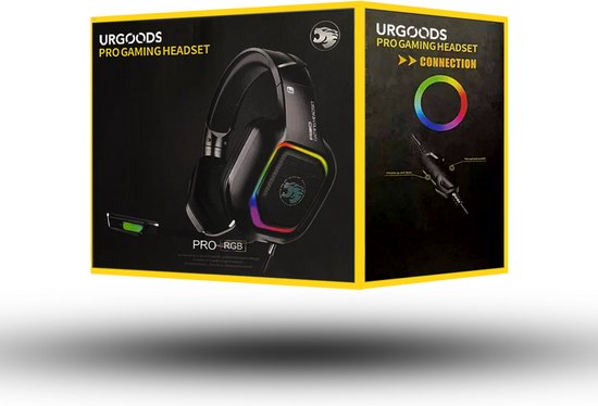 "Gaming Headset with Microphone - Compatible with PS4, PS5, Xbox One, Xbox Series, and PC - 7.1 Surround Sound"

Productnaam in het Engels: Gaming Headset with Microphone