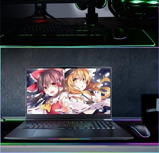 Extra Large Gaming Mousepad with RGB LED Lighting and Anti-Slip