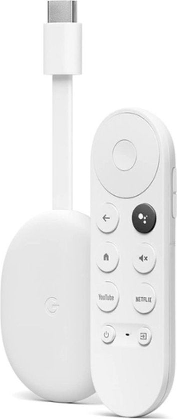 Google Chromecast with Google TV - HD - White

Google Chromecast with Google TV HD White