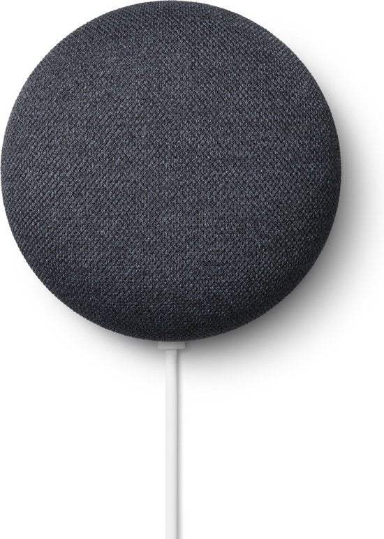 Google Nest Mini - Slimme Speaker / Zwart / Nederlandstalig

Google Nest Mini