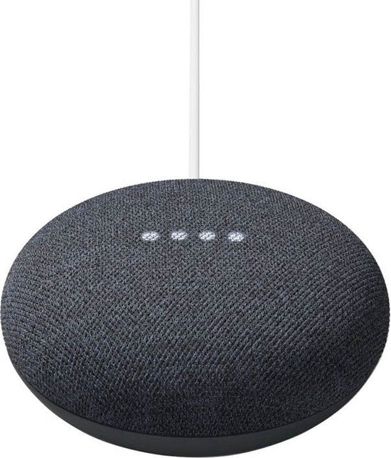 Google Nest Mini - Slimme Speaker / Zwart / Nederlandstalig

Google Nest Mini