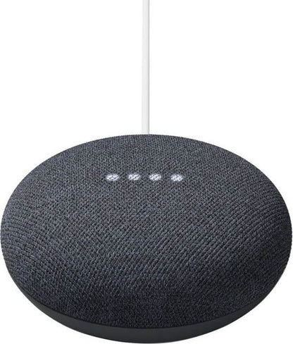 Ultimate Google Nest Mini - Smart Speaker / Black / Dutch Language