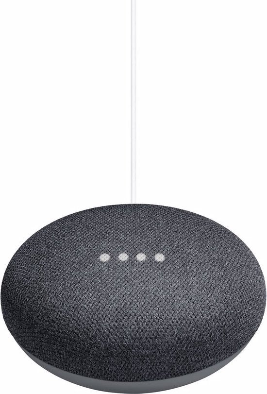 Ultimate Google Nest Mini - Smart Speaker / Black / Dutch Language