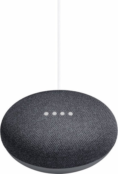 Google Nest Mini - Slimme Speaker / Zwart / Nederlandstalig

Google Nest Mini