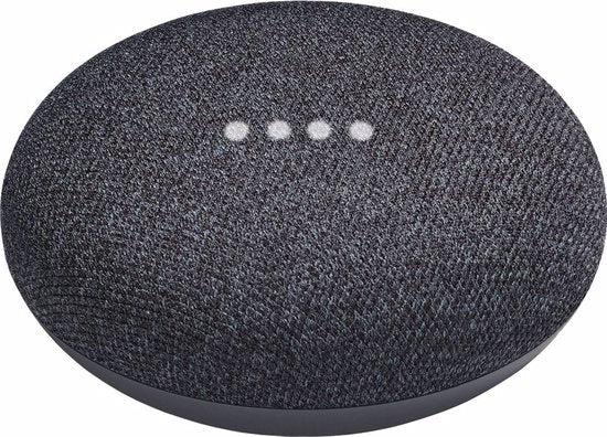 Ultimate Google Nest Mini - Smart Speaker / Black / Dutch Language