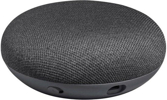 Ultimate Google Nest Mini - Smart Speaker / Black / Dutch Language