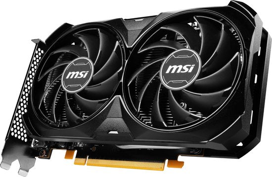 MSI GEFORCE RTX 4060 VENTUS 2X BLACK 8G OC NVIDIA Graphics Card

MSI GEFORCE RTX 4060 VENTUS 2X BLACK 8G OC NVIDIA