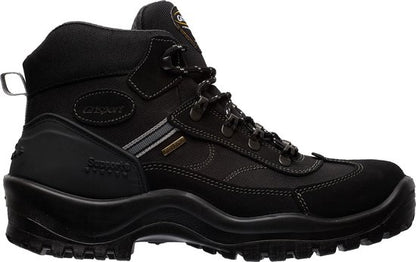 Ultimate Comfort Grisport Torino Mid Hiking Boots - Unisex - Black - Size 43