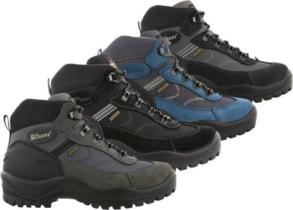 Ultimate Comfort Grisport Torino Mid Hiking Boots - Unisex - Black - Size 43