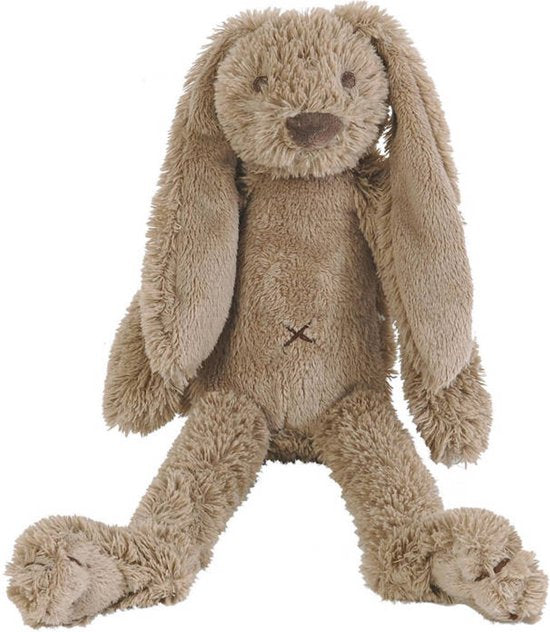 Happy Horse Rabbit Richie Cuddle Toy 28cm - Brown - Baby Cuddle Toy