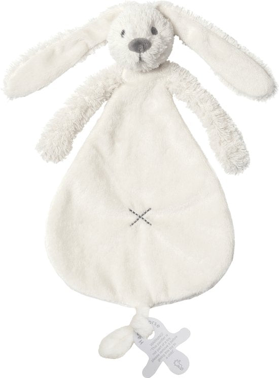 Happy Horse Rabbit Richie Cuddle Blanket - White - Baby Gift