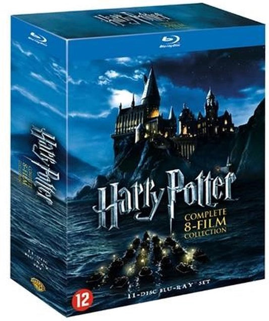 Ultimate Harry Potter 8-Film Blu-ray Collection - Magical Cinematic Experience