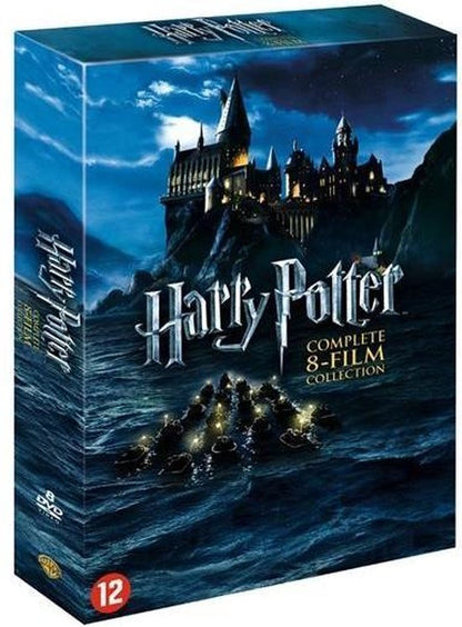 Ultimate Harry Potter 8-Film Collection (DVD) - Complete Magical Journey