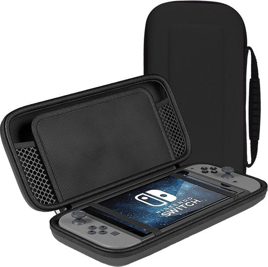 Nintendo Switch OLED Case Hard Cover - Black