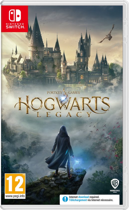 Hogwarts Legacy voor Nintendo Switch - Ontdek de magie van Hogwarts!

Productnaam in het Engels: Hogwarts Legacy Nintendo Switch