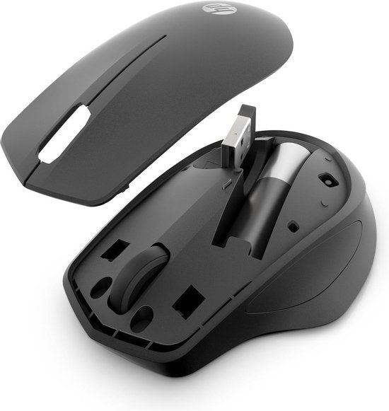 HP 280M - Stille Draadloze Muis voor Rechtshandigen - Zwart

HP 280M Wireless Mouse