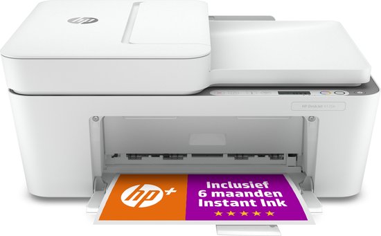 HP DeskJet Plus 4120e - All-in-One Printer - compatible with Instant Ink