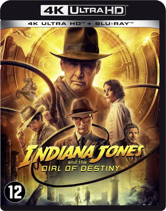 Indiana Jones - The Dial of Destiny (4K Ultra HD Blu-ray) - Ultimate Adventure in Stunning Clarity