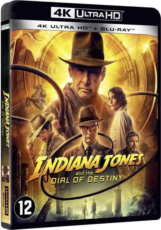 Indiana Jones - The Dial of Destiny (4K Ultra HD Blu-ray) - Ultimate Adventure in Stunning Clarity