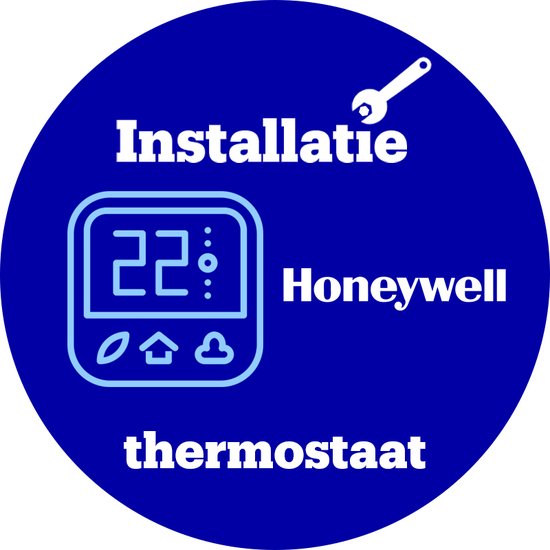 "Honeywell Thermostat Installation - By Zoofy in collaboration with bol.com - Installation Appointment Scheduled within 1 Business Day"

English product name: Honeywell Thermostat