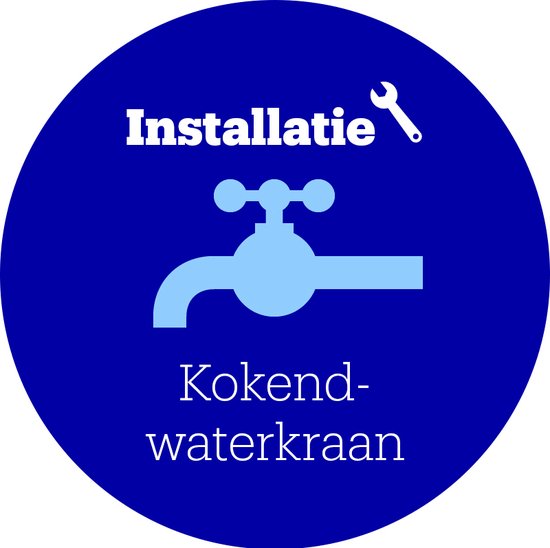 "Snelle installatie van kokendwaterkraan - Door Zoofy in samenwerking met bol.com - Afspraak binnen 1 werkdag"

English product name: Boiling Water Tap Installation