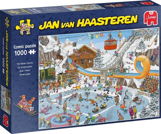 "Jan van Haasteren's Winter Games Puzzle - 1000 Pieces"

"Jan van Haasteren's Winter Games Puzzle"