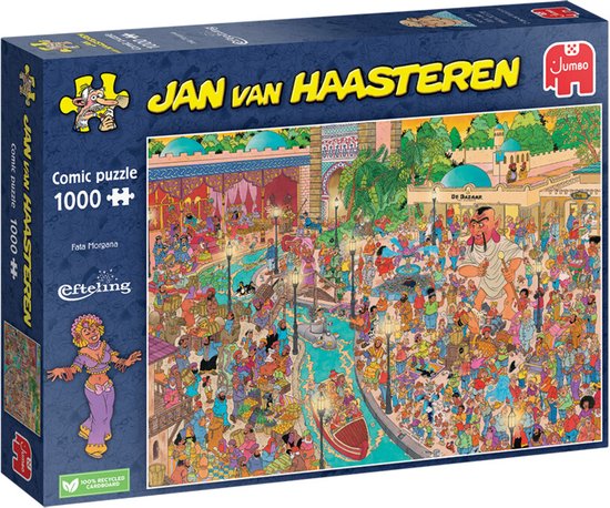 Jan van Haasteren - Efteling Fata Morgana Puzzel 1000 Stukjes

English product name: Jan van Haasteren - Efteling Fata Morgana Puzzle 1000 Pieces