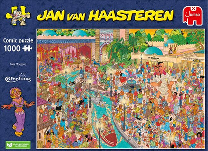 Jan van Haasteren - Efteling Fata Morgana 1000 Piece Jigsaw Puzzle - Captivating Adventure