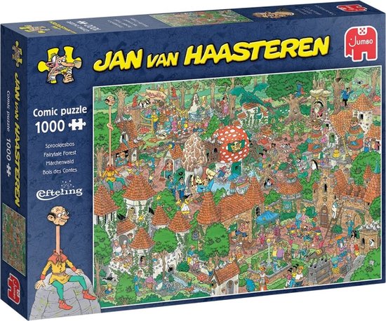 Jan van Haasteren Efteling Sprookjesbos Puzzel - 1000 stukjes

English product name: Jan van Haasteren Efteling Fairy Tale Forest Puzzle - 1000 pieces