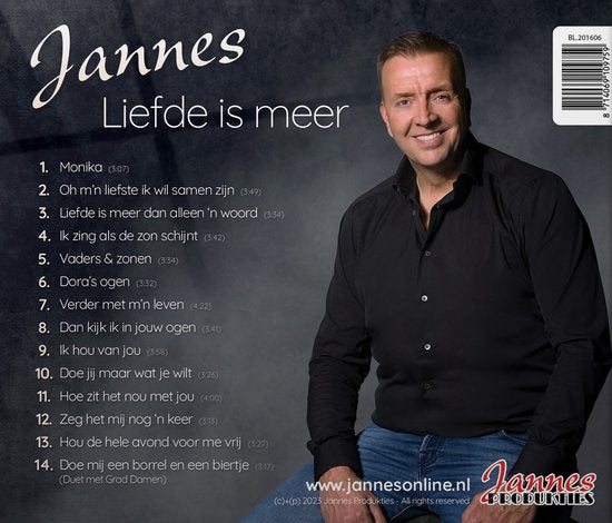 Jannes - Love Is More (CD)