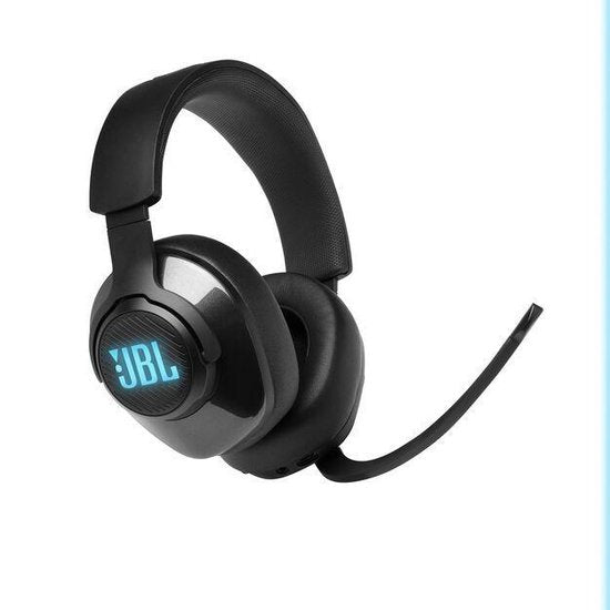 JBL Quantum 400 - Ultimate Over-Ear Gaming Headset - Black - Multi-Platform: PS4/PS5, Xbox, PC & Nintendo Switch