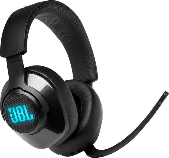 JBL Quantum 400 - Ultimate Over-Ear Gaming Headset - Black - Multi-Platform: PS4/PS5, Xbox, PC & Nintendo Switch