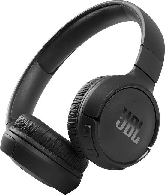 JBL Tune 510BT - Wireless On-Ear Headphones - Black - Immersive Sound & Comfort