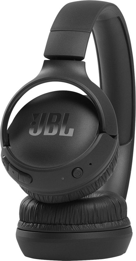 JBL Tune 510BT - Wireless On-Ear Headphones - Black - Immersive Sound & Comfort