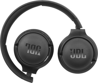 JBL Tune 510BT - Wireless On-Ear Headphones - Black - Immersive Sound & Comfort