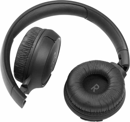 JBL Tune 510BT - Wireless On-Ear Headphones - Black - Immersive Sound & Comfort