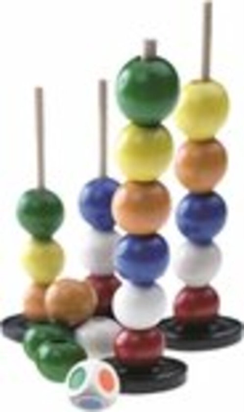 Jumbo Kleurentorentjes - Kinderspel - Leer Kleuren

Jumbo Color Towers - Children's Game - Learn Colors