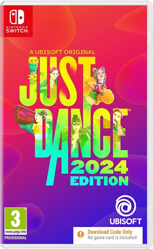 Just Dance 2024 - Nintendo Switch - Digital Code in Box