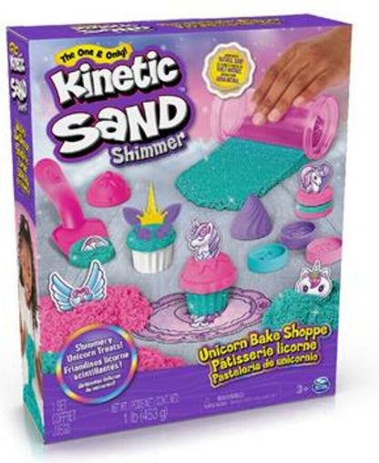 Unicorn Bakery Playset - Sensory Fun with Kinetic Sand