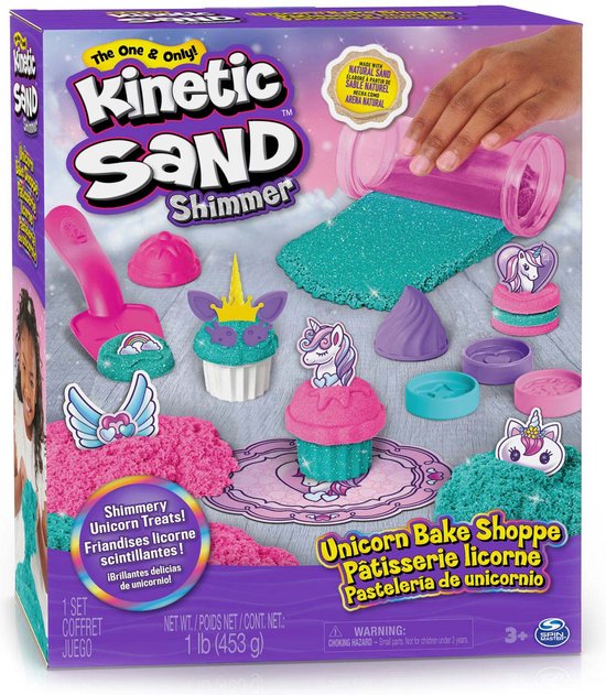 Unicorn Bakery Playset - Sensory Fun with Kinetic Sand