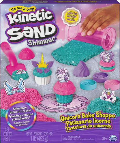 Unicorn Bakery Playset - Sensory Fun with Kinetic Sand