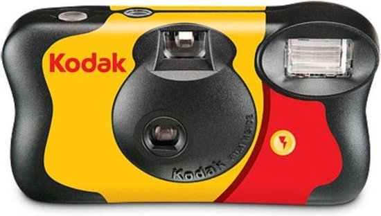 Kodak Fun Saver - Disposable camera with flash - 27+12 photos