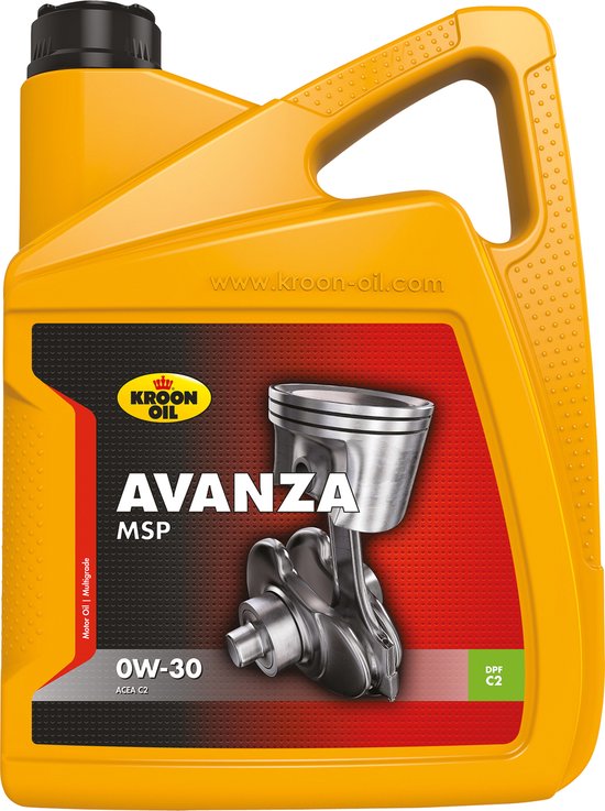 Kroon-Oil Avanza MSP 0W-30 - 35942 | 5 L can / bus

Productnaam in het Engels: Kroon-Oil Avanza MSP 0W-30
